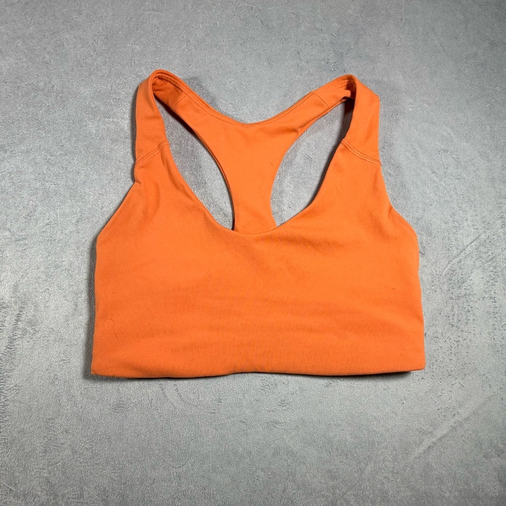 Women's old navy Orange Sports Bra Extra Small